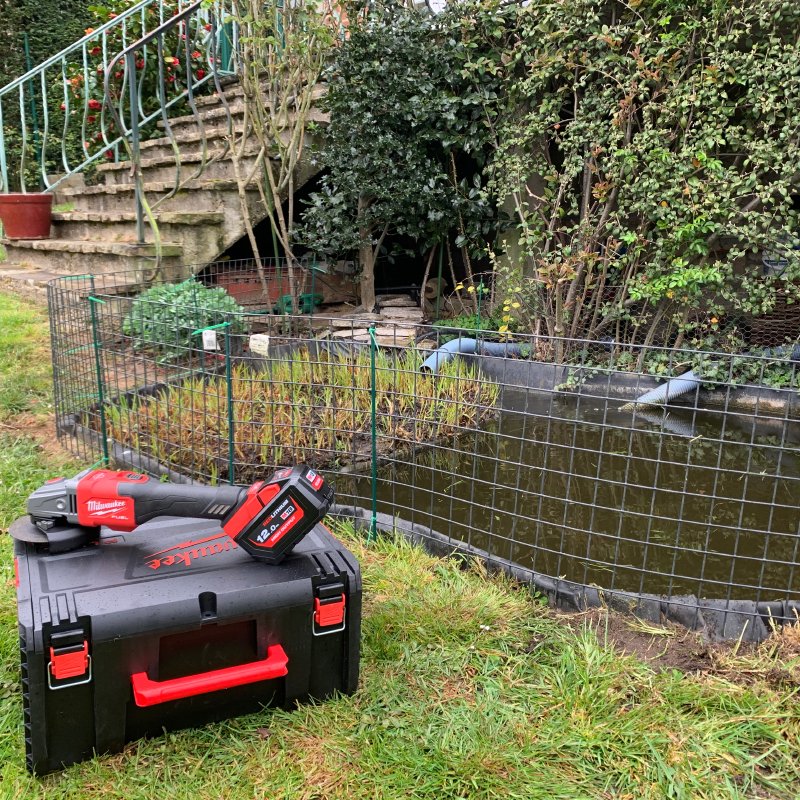 Entretien des étangs